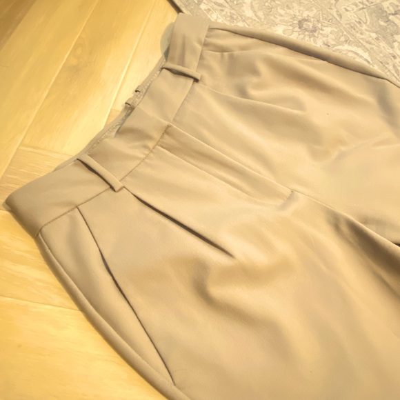 Aritzia Beige Dress Pants - Picture 2 of 6
